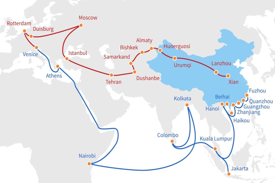 La Route de la Soie chinoise en Afrique : opportunité de développement ou nouvelle forme de dépendance ?